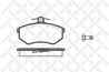 Set placute frana Stellox 145 040-SX