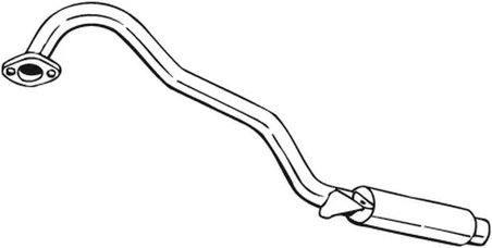 Toba esapament finala Bosal 145-003