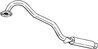 TOBA ESAPAMENT FINALA BOSAL 145-017 - Compatibil cu FORD, NISSAN
