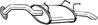 Toba esapament finala Bosal 145-099