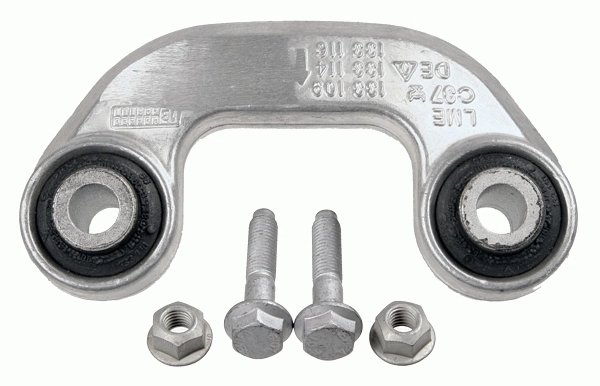 BIELETA STABILIZATOR LEMFORDER 14542 03 - Compatibil cu AUDI