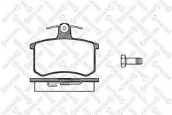 Set placute frana Stellox 146 000-SX