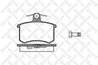 SET PLACUTE FRANA STELLOX 146 000-SX - Compatibil cu ALFA ROMEO, AUDI, CHERY, FIAT, LANCIA, SEAT, VW, ZHONGHUA (BRILLIANCE), ZHO