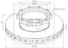Disc frana PE Automotive 146.204-00A