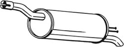 TOBA ESAPAMENT FINALA BOSAL 148-343 - Compatibil cu FIAT