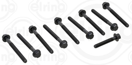 SET SURUBURI CHIULASA ELRING 148.110 - Compatibil cu AUTOBIANCHI, FIAT, FSO, LANCIA, SEAT, YUGO, ZASTAVA