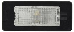 ILUMINARE NUMAR CIRCULATIE TYC 15-0385-00-9 - Compatibil cu SEAT, SKODA, VW