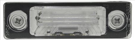 ILUMINARE NUMAR CIRCULATIE TYC 15-0537-00-2 - Compatibil cu SEAT, VW