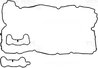 Set garnituri capac culbutori Victor Reinz 15-10493-01