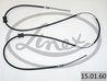 CABLU FRANA DE MANA LINEX 15.01.60 - Compatibil cu FORD
