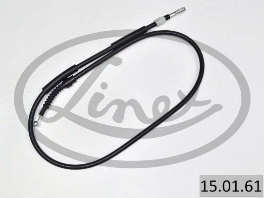 CABLU FRANA DE MANA LINEX 15.01.61 - Compatibil cu FORD, SEAT, VW