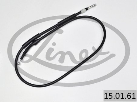 CABLU FRANA DE MANA LINEX 15.01.61 - Compatibil cu FORD, SEAT, VW