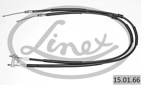 CABLU FRANA DE MANA LINEX 15.01.66 - Compatibil cu FORD, MAZDA