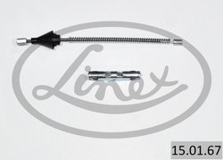 CABLU FRANA DE MANA LINEX 15.01.67 - Compatibil cu FORD, MAZDA