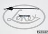 Cablu frana de mana Linex 15.01.67
