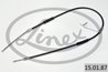 CABLU FRANA DE MANA LINEX 15.01.87 - Compatibil cu FORD