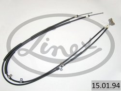 CABLU FRANA DE MANA LINEX 15.01.94 - Compatibil cu FORD