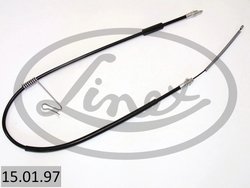 CABLU FRANA DE MANA LINEX 15.01.97 - Compatibil cu FORD