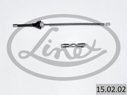 CABLU FRANA DE MANA LINEX 15.02.02 - Compatibil cu FORD