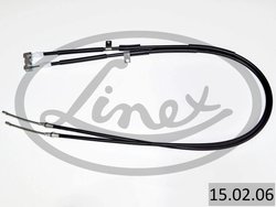 CABLU FRANA DE MANA LINEX 15.02.06 - Compatibil cu FORD
