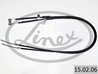 CABLU FRANA DE MANA LINEX 15.02.06 - Compatibil cu FORD
