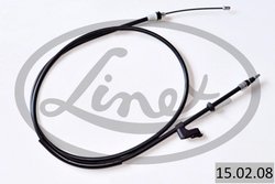 CABLU FRANA DE MANA LINEX 15.02.08 - Compatibil cu FORD