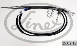 CABLU FRANA DE MANA LINEX 15.02.18 - Compatibil cu FORD