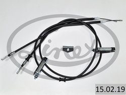CABLU FRANA DE MANA LINEX 15.02.19 - Compatibil cu FORD