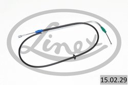 CABLU FRANA DE MANA LINEX 15.02.29 - Compatibil cu FORD, OPEL
