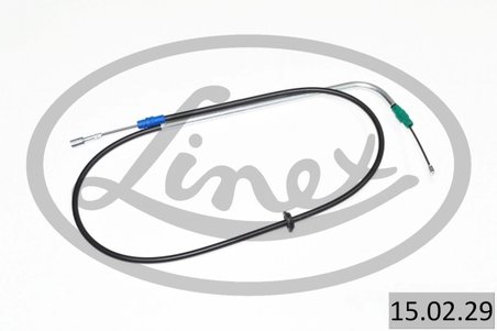 CABLU FRANA DE MANA LINEX 15.02.29 - Compatibil cu FORD, OPEL