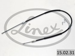 CABLU FRANA DE MANA LINEX 15.02.31 - Compatibil cu FORD