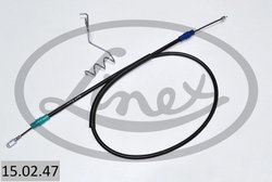 CABLU FRANA DE MANA LINEX 15.02.47 - Compatibil cu FORD