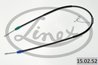 CABLU FRANA DE MANA LINEX 15.02.52 - Compatibil cu FORD