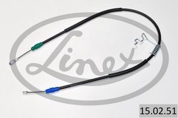 CABLU FRANA DE MANA LINEX 15.02.51 - Compatibil cu FORD
