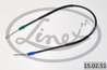 CABLU FRANA DE MANA LINEX 15.02.51 - Compatibil cu FORD