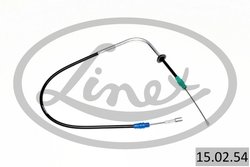 CABLU FRANA DE MANA LINEX 15.02.54 - Compatibil cu FORD