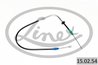 Cablu frana de mana Linex 15.02.54