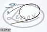 CABLU FRANA DE MANA LINEX 15.02.57 - Compatibil cu FORD