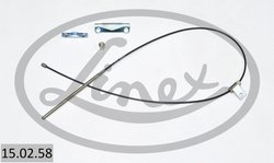 CABLU FRANA DE MANA LINEX 15.02.58 - Compatibil cu FORD