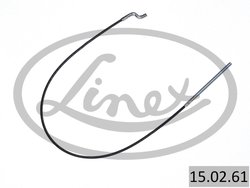 CABLU FRANA DE MANA LINEX 15.02.61 - Compatibil cu FORD, SEAT, VW