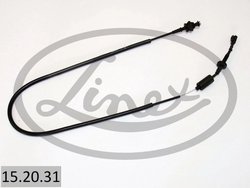 Cablu acceleratie Linex 15.20.31