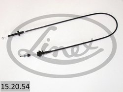 Cablu acceleratie Linex 15.20.54