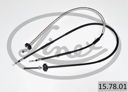 CABLU FRANA DE MANA LINEX 15.78.01 - Compatibil cu FORD