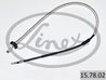 CABLU FRANA DE MANA LINEX 15.78.02 - Compatibil cu FORD