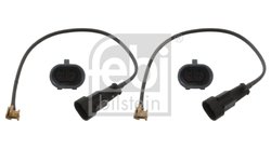 SET CONTACTE AVERTIZARE, UZURA PLACUTA FRANA FEBI BILSTEIN 15049 - Compatibil cu IVECO