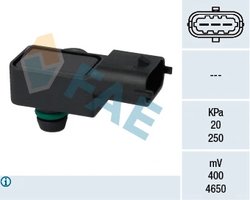 SENZOR PRESIUNE GALERIE ADMISIE FAE 15056 - Compatibil cu HONDA, OPEL