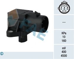 SENZOR PRESIUNE GALERIE ADMISIE FAE 15077 - Compatibil cu ACURA, HONDA