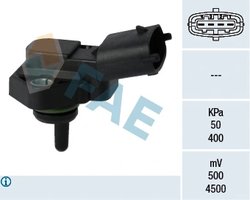 SENZOR PRESIUNE GALERIE ADMISIE FAE 15095 - Compatibil cu DAF, IVECO, NEW HOLLAND, RENAULT TRUCKS