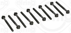 SET SURUBURI CHIULASA ELRING 151.890 - Compatibil cu DACIA, IRAN KHODRO, LADA, NISSAN, RENAULT, SAIPA