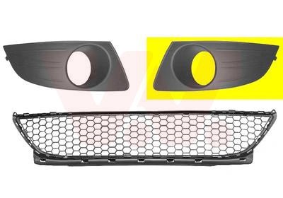 GRILA VENTILATIE, BARA PROTECTIE VAN WEZEL 1516593 - Compatibil cu DACIA